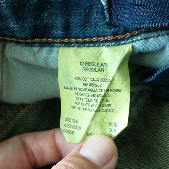 Boy's Arizona Straight Jeans - Picture 5 of 5